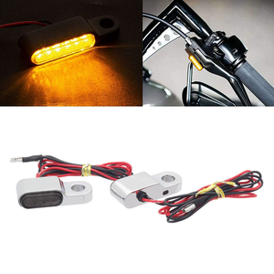 Mini Luz LED de Señal de Giro de Aluminio para Motocicleta, Scooter, ATV, Bicicleta Eléctrica, Intermitente Universal de Modificación - Product Image 3