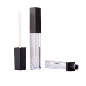 Envase de Plástico Personalizado para Brillo Labial con Pincel, Tubo Cosmético Vacío para Brillo Labial - Product Image 3