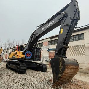 Excavatrice Volvo d'occasion à bas prix, grande excavatrice originale Volvo 240 360 480, vente chaude d'excavatrices sur chenilles d'occasion - Product Image 2