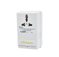 Convertisseur de tension SW-S11 110V vers 220V 150W Convertisseur de tension élévateur et abaisseur Transformateur double