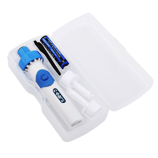 High Quality Electric Ear Wax Cleaner Digging Ears Cleaner Digging Ears Cleaner Spoon
