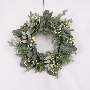 Longstar 2026 Décoration de Noël, de vacances et de mariage, branches de plantes artificielles, guirlande en rotin - Product Image 1