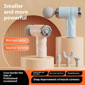 Mini Pistola de Masaje Portátil para Dolor de Cuello, Espalda y Cuerpo, Masaje de Tejido Profundo, 6 Velocidades, 3200 RPM, Terapia <span class=keywords><strong>Muscular</strong></span> - Product Image 5