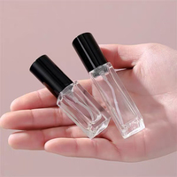 Mini Botella de Perfume Personalizada con Atomizador, 3ml 5ml 10ml 15ml 20ml 30ml 50ml 100ml, Botella de Vidrio para Pruebas de Perfume con Color Degradado