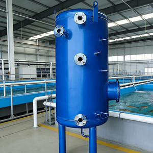 Réservoir d'air horizontal en acier au carbone sur mesure - Haute résistance, résistant à la corrosion, pression maximale de 2 MPa, <span class=keywords><strong>longueur</strong></span> de 5 m - Product Image 6