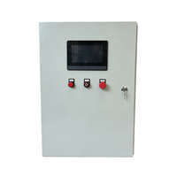 Controlador de Programación Eléctrica Integrado HMI PLC Equipado con Softstarter para Tratamiento de Aguas Residuales y Procesos de Drenaje