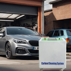 Équipement d'entretien automobile certifié CE FCC, machine de nettoyage au carbone hydrogène pour garage automobile, équipement d'atelier - Product Image 2