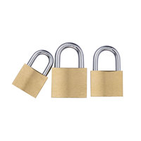 Cadenas en laiton robuste, 30mm 40mm 50mm, pas cher, 12 pièces, dreadlock en cuivre