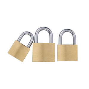 <span class=keywords><strong>Candado</strong></span> <span class=keywords><strong>de</strong></span> latón <span class=keywords><strong>de</strong></span> alta calidad, <span class=keywords><strong>candado</strong></span> <span class=keywords><strong>de</strong></span> cobre resistente, 30mm, 40mm, 50mm, <span class=keywords><strong>precio</strong></span> barato - Product Image 2