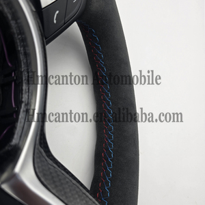 พวงมาลัยรถยนต์สำหรับ BMW 3 5ชุด F10 F30 F90 F01 F12 M3 M6 E90 Z4 X1พวงมาลัยรถยนต์ X6 - Product Image 5