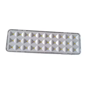 China Lieferant ABS Gehäuse 30 LED AC110V 240V 3,7 V Lithium batterie Home Camping tragbare LED wiederauf ladbare Not leuchte Licht