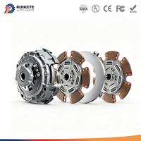 108925-82AM 840379301182 4-delige koppelingset voor Peterbilt 379 389 koppelingsschijf drukplaat samenstel Amerikaanse zware vrachtwagen