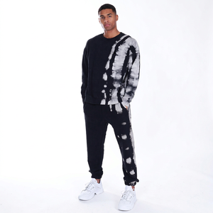 Nouveau survêtement pour hommes veste polaire et pantalon de survêtement 2 pièces ensemble hiver automne sport costume à manches longues ensembles hommes survêtement chaud - Product Image 1