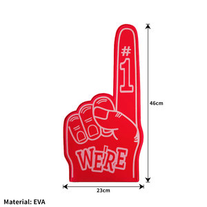 Biểu Tượng Tùy Chỉnh In Cổ Vũ Bọt Ngón Tay Chuyên Nghiệp Lớn EVA/Bọt Biển Cổ Vũ Bọt Tay Cho Thể Thao Tổ Chức Sự Kiện - Product Image 5