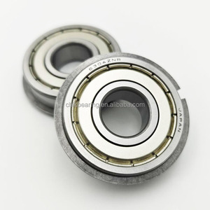 Roulements à billes à bride <span class=keywords><strong>6206NR</strong></span> 6208NR 6308NR 6309NR ZNR à gorge pour circlip, fonctionnement stable pour convoyeurs, usine chinoise en stock - Product Image 4