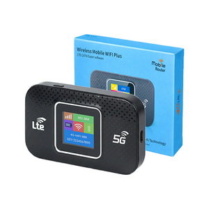 Routeur Wi-Fi de poche mini Type-C OEM avec batterie 3000 mAh, modem Wi-Fi 4G/5G LTE, interface carte SIM, logiciel MIFI, version asiatique - Product Image 3