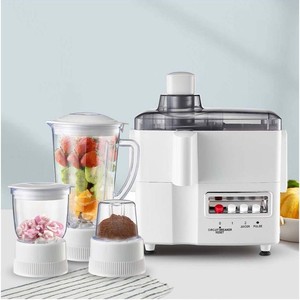 Robot culinaire 4-en-1 avec fonction mixeur, chauffage et écraseur, 3 tasses sans BPA, pour cuisine et usage extérieur, mixeur de comptoir professionnel - Product Image 3