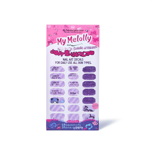 Tiras de Gel para Uñas My Melody, 16 Piezas, Calcomanías para Uñas para Uso Diario, para Todo Tipo de Piel - Product Image 2