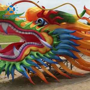 Anpu Lighting - Linterna Gigante con Motivo <span class=keywords><strong>de</strong></span> Cabeza <span class=keywords><strong>de</strong></span> Dragón Chino Colorido, Luz Decorativa <span class=keywords><strong>para</strong></span> Exteriores, Impermeable, <span class=keywords><strong>para</strong></span> Paisajes, Navidad, Halloween y Festivales - Product Image 4