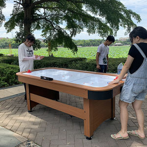 Fabbrica vendita al dettaglio a buon mercato MOQ 1pc stile classico punteggio elettrico <span class=keywords><strong>Hockey</strong></span> <span class=keywords><strong>gioco</strong></span> <span class=keywords><strong>tavolo</strong></span> MDF air Powered <span class=keywords><strong>Hockey</strong></span> <span class=keywords><strong>tavolo</strong></span> - Product Image 5
