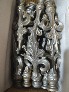 Чугунный кованый штырь для декоративных элементов кованых ограждений - Product Image 5