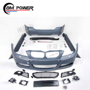 Alta calidad 3 Serie E90 MT estilo kit de cuerpo 05-09 año ~ con parachoques falda lateral difusor trasero <span class=keywords><strong>320I</strong></span> F90 kits de coche - Product Image 1