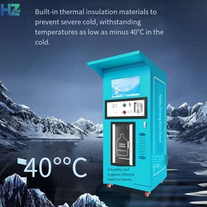 Huazheng tốt nhất điện thoại di động thẩm thấu ngược nước máy bán hàng tự động TOP-Of-The-line máy móc xử lý nước - Product Image 2