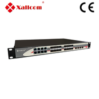Switch Ethernet Industrial No Administrado de 20GE SFP Fibra y 8GE RJ45, Montaje en Rack IP40, Amplio Voltaje 85-264VAC/120-370VDC