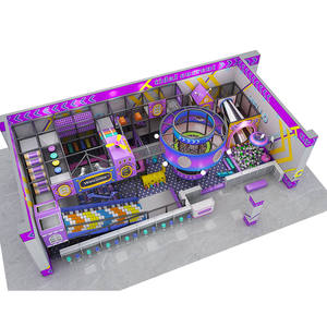 Aire de jeu souple personnalisée pour enfants Équipements de terrain de jeu <span class=keywords><strong>Jeux</strong></span> <span class=keywords><strong>d</strong></span>'intérieur - Product Image 5