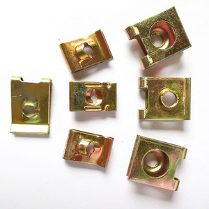 Tùy Chỉnh Cage Tốc Độ Vuông U <span class=keywords><strong>Clip</strong></span> <span class=keywords><strong>Nut</strong></span> Clips Vít U Loại <span class=keywords><strong>Nut</strong></span> Gắn Clips Đối Với Ô Tô - Product Image 5