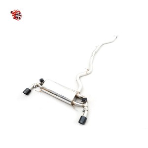 Tuyaux d'échappement pour <span class=keywords><strong>BMW</strong></span> <span class=keywords><strong>Série</strong></span> <span class=keywords><strong>2</strong></span> F45 F23 F22 F87 F46 F44 216i 218i 220i <span class=keywords><strong>230i</strong></span> 235i 228i N20 <span class=keywords><strong>2</strong></span>.0T Alliage de titane Poli miroir - Product Image 1