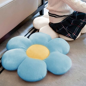 Home <b>Decorative</b> Custom Throw <b>Pillow</b> Sofa Living Room Cushion Plush Cushion Flower Shape Cherry Blossoms <b>Pillow</b> - Product Image 5