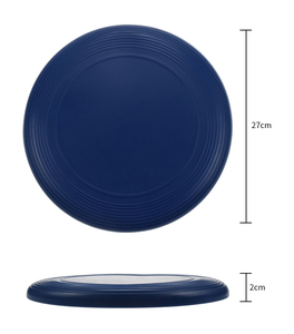 PP PE Frisby Disc Flying Frisbe Logo disco volante per sport all'aria aperta materiale ecologico personalizzato Plasticgolf Professional 175g - Product Image 5