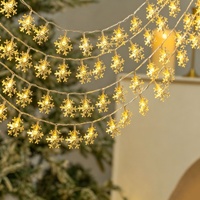Nouvelle Guirlande Lumineuse LED de Noël 2026 pour Fenêtre avec Décoration Petit Sapin de Noël pour Extérieur 110V 220V Guirlande Lumineuse Glaçon