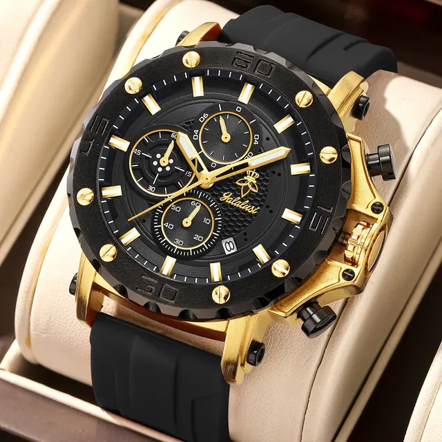 2026 NEW YaLaLuSi Unisex Fashion Waterproof Sport Watch Multifunctional Quartz Wristwatch Personalized Cool Style Daily Party