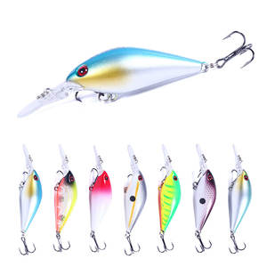 Appât dur complet pour la pêche, leurre pour attraper des poissons comme les ménés, Popper, Crankbait, Hengjia, - Product Image 1