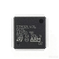Microcontrolador STM32L476VGT6 de 32 Bits con 1MB de Memoria Flash, Paquete de Montaje Superficial - Componentes Electrónicos