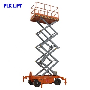Elevadores de Tijera Hidráulicos Eléctricos Móviles PLK <span class=keywords><strong>LIFT</strong></span>, Transportan Personas y Mercancías, con Certificación CE - Product Image 4