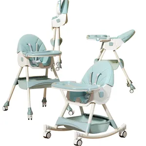 5 के साथ Multifunctional प्लास्टिक बच्चों बेबी घुमाव Highchair के अद्वितीय प्रस्तावों ऑटो स्विंग कमाल सोफे शिविर कुर्सियों शिपिंग