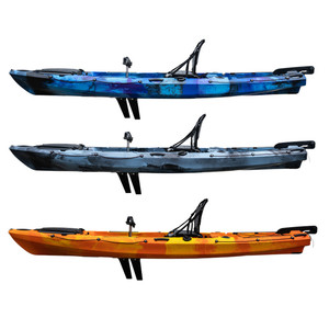 <span class=keywords><strong>Kayak</strong></span> a Pedal de 12.5 pies <span class=keywords><strong>con</strong></span> Color Pantone y Logotipo Personalizado, <span class=keywords><strong>Precio</strong></span> de Fábrica Razonable 2023 - Product Image 6