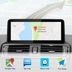 HFMidia Qualcomm Snapdragon 665 Système Android 16 Carplay sans fil AUTO pour BMW Série 1 F20 F21 F52 NBT Lecteurs vidéo de voiture - Product Image 5