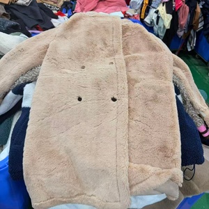 Vêtements d'occasion : Manteau en velours granulé, vêtements de seconde main tendance, vêtements de seconde main emballés, vêtements pour femmes, vêtements usagés - Product Image 3