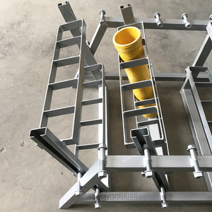 Liuyang hạnh phúc 4 inch 25 bức ảnh pháo hoa Giá điều chỉnh thiên thần Sắt phun sơn bánh hiển thị đứng - Product Image 4