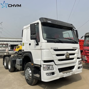 Tracteur à 10 roues 6X4 <span class=keywords><strong>Sinotruk</strong></span> <span class=keywords><strong>HOWO</strong></span> d'occasion 2019-2024 Modèle 336 371 <span class=keywords><strong>420</strong></span> <span class=keywords><strong>HP</strong></span> Tête de camion à benne basculante - Product Image 4