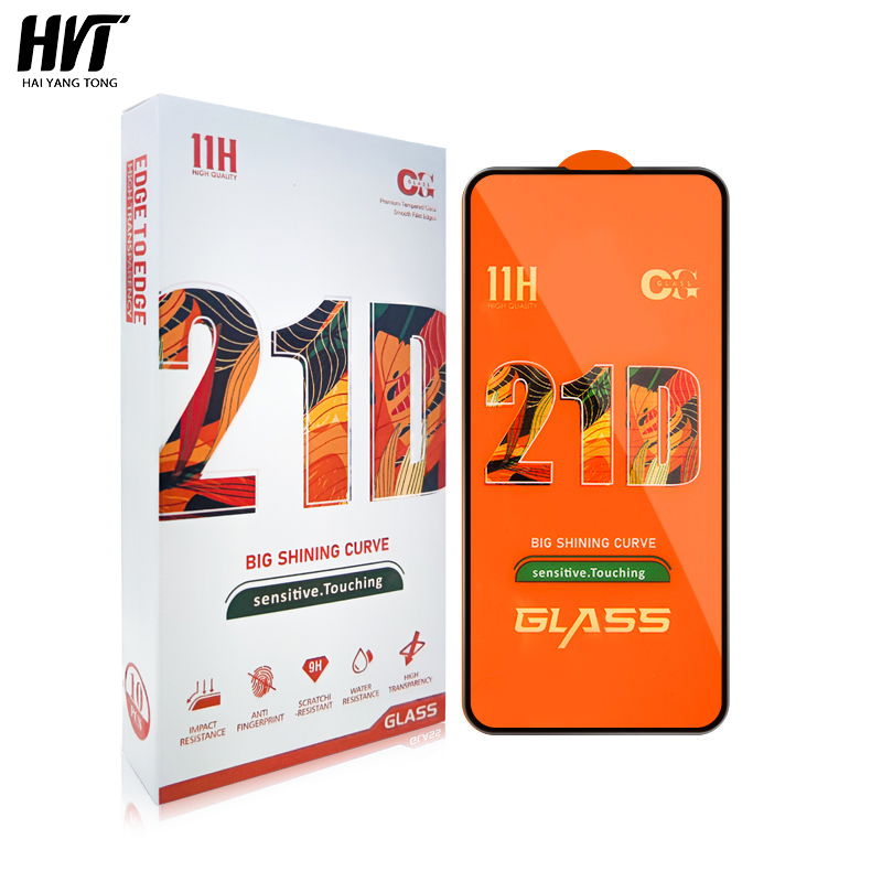 For TECNO SAMSUNG Itel Iphone Infinix Tempered Glass Screen Protectors Mica De Vidrio Para Celular 21d