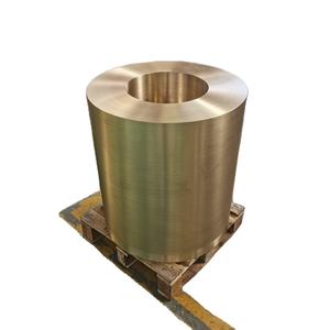 Buje de Anillo de Giro para Excavadora Pesada, Bronce de Aluminio Fundido Centrífugo, Alta Resistencia, Anti-Fricción y Desgaste - Product Image 2