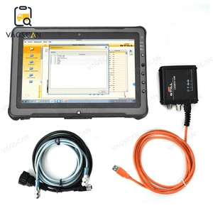 Kit Canbox para Linde Pathfinder LSG + para Judit Incado + para Still Canbox Still 50983605400 Interfaz USB para Montacargas + Tablet F110 - Product Image 1