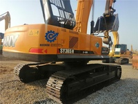 Gebrauchter Hochwertiger Original Sany SY365H Großbagger mit Hervorragender Leistung Sany Bagger Sy365h