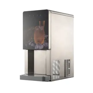 Hotel Ice Dispensers Perfect Ice Shape Nugget Ice 120kg/hours Per Day