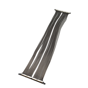 יצרן המפעל hrs DF56-50P-0.3SD(51) DF56-50P-SHL l100mm 46awg מיקרו כבל קואקסיאלי עבור מכשיר
